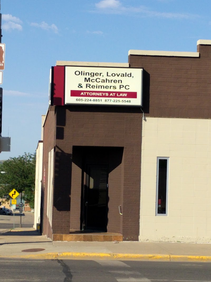 Olinger Lovald McCahren & Reimers PC