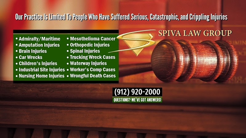 Spiva Law Group, P.C. - Personal Injury Attorney - Savannah