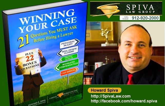 Spiva Law Group, P.C. - Personal Injury Attorney - Savannah