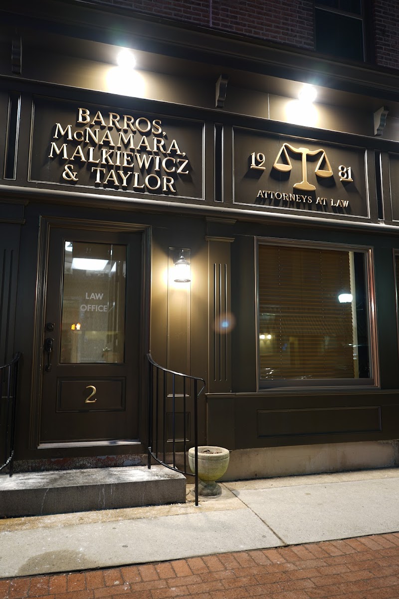 Barros, McNamara, Malkiewicz and Taylor, P.A.