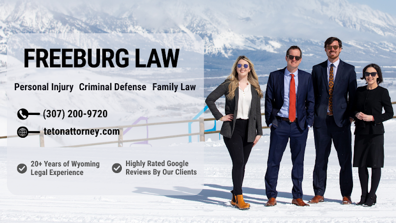 Freeburg Law: Wyoming Personal Injury Lawyer